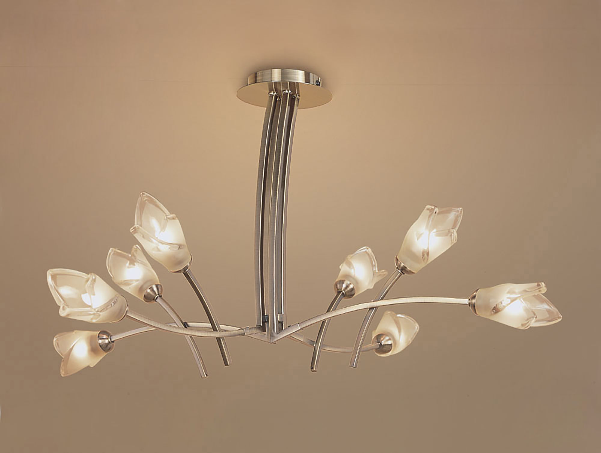 Pietra AB Ceiling Lights Mantra Multi Arm Fittings